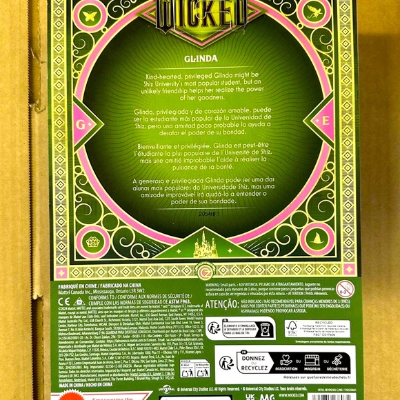 👸🏼 Mattel Wicked Movie Glinda 11\